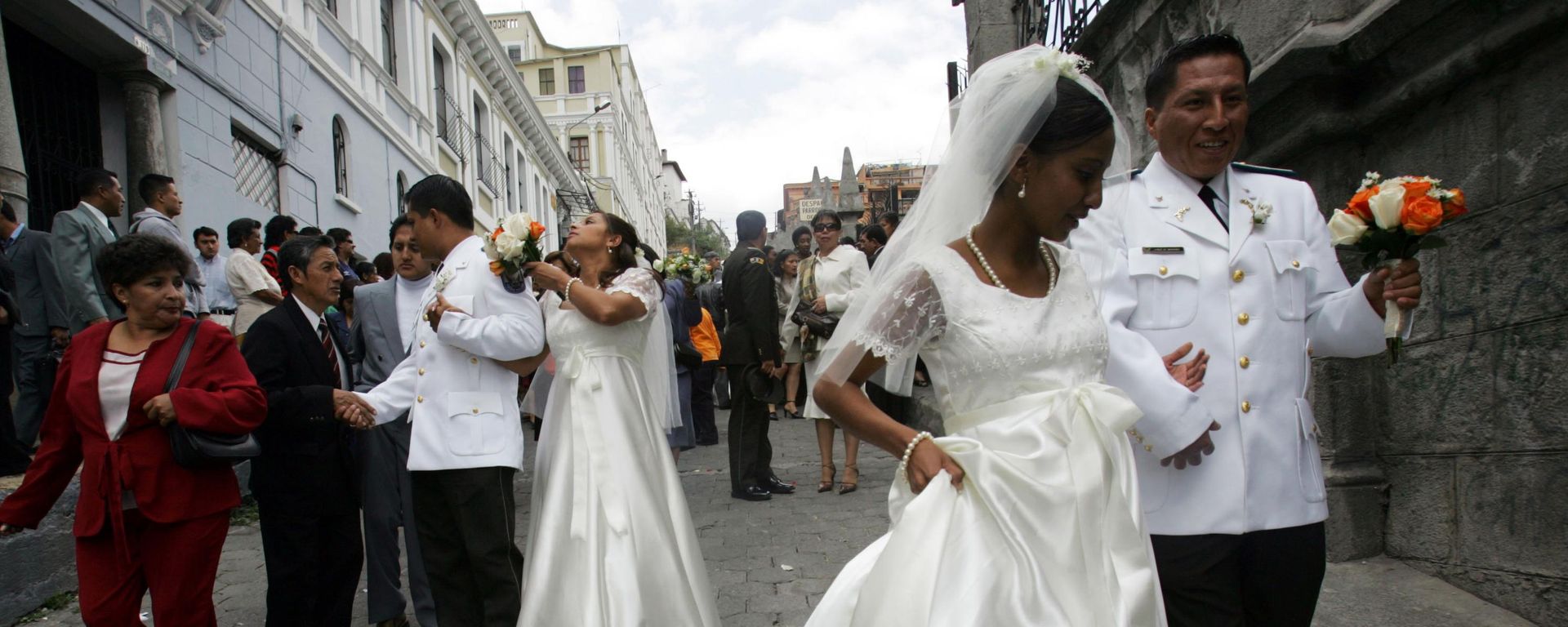 Boda colectiva en Ecuador - Sputnik Mundo, 1920, 08.10.2026
