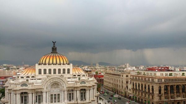 Clima lluvioso en la Ciudad de México - Sputnik Mundo