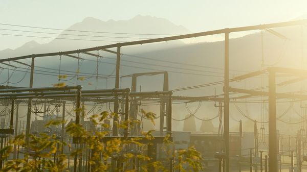 Subestación eléctrica (referencial)  - Sputnik Mundo