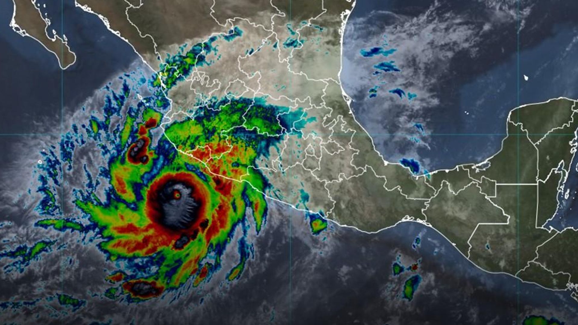 Huracán Simón en el occidente de México. - Sputnik Mundo, 1920, 10.10.2026