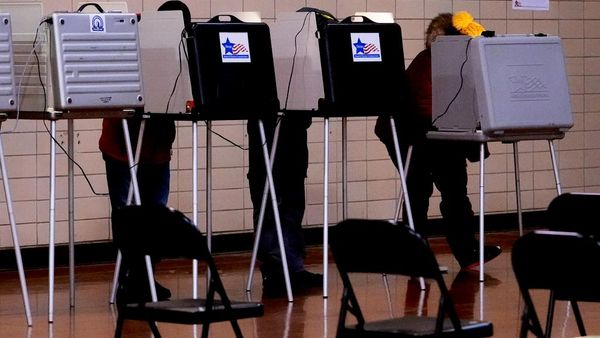 Votaciones en EEUU. - Sputnik Mundo