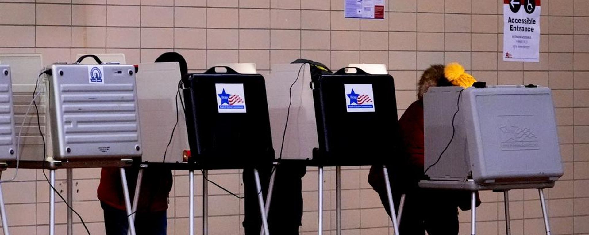 Votaciones en EEUU. - Sputnik Mundo, 1920, 10.10.2026