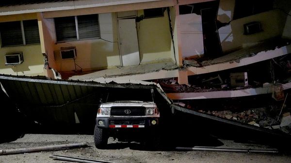 Afectaciones tras el terremoto en Panamá. - Sputnik Mundo