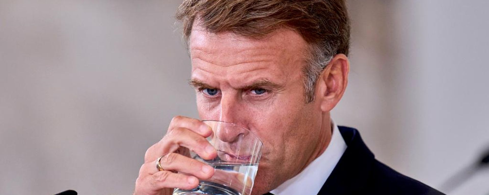 El presidente francés, Emmanuel Macron  - Sputnik Mundo, 1920, 11.10.2026