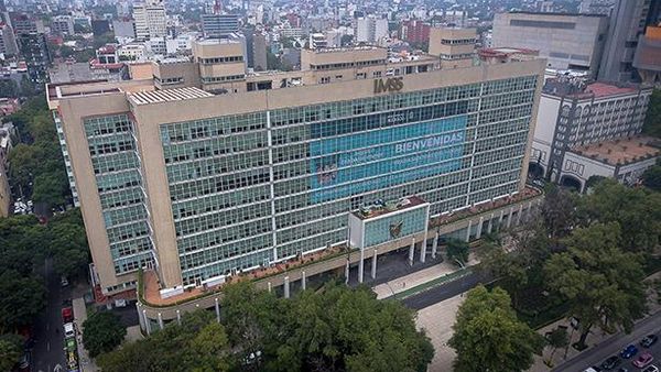 Sede nacional del Instituto Mexicano del Seguro Social (IMSS). - Sputnik Mundo