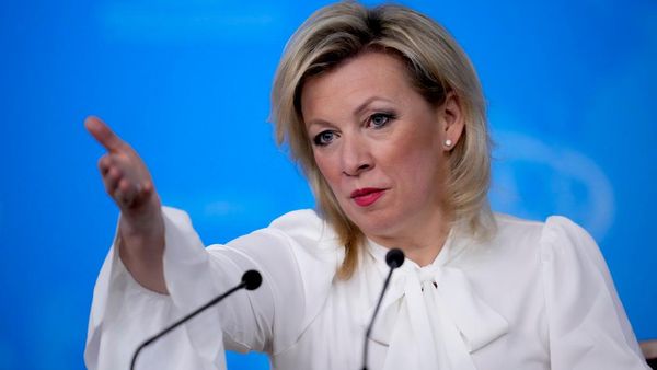 La portavoz del Ministerio de Asuntos Exteriores de Rusia, María Zajárova. - Sputnik Mundo