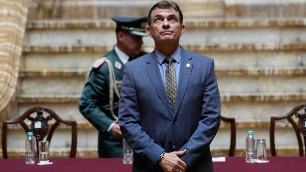 El presidente de Bolivia, Rodrigo Paz. - Sputnik Mundo