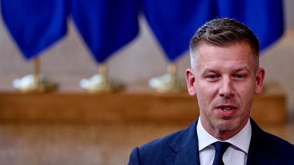 Péter Magyar, primer ministro húngaro - Sputnik Mundo