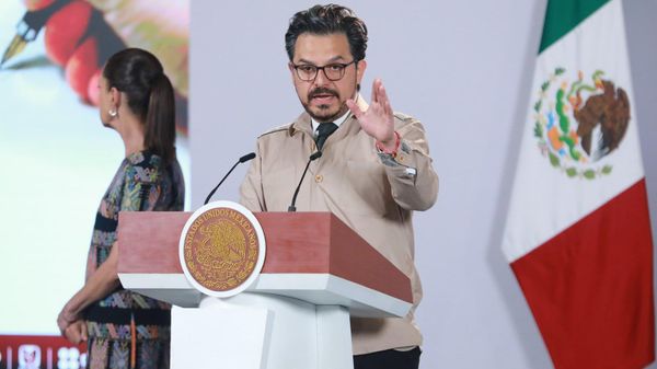 El director del IMSS, Zoé Robledo. - Sputnik Mundo