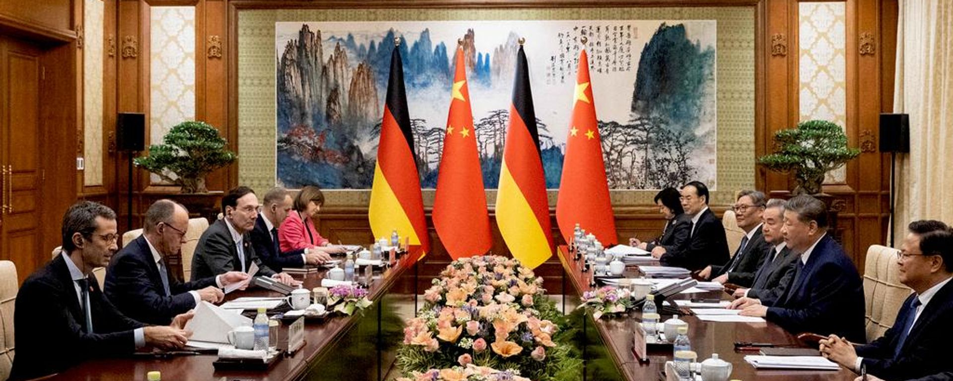 Alemania y China - Sputnik Mundo, 1920, 13.10.2026