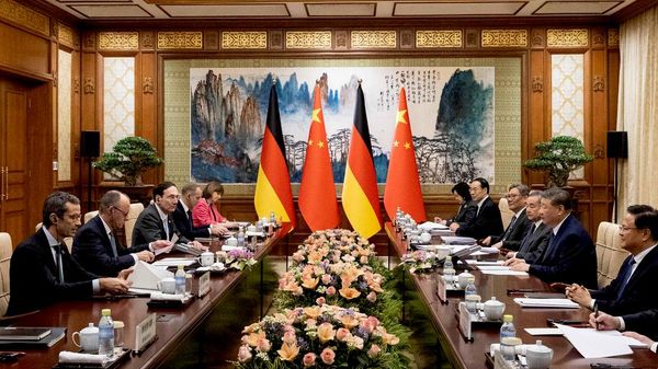 Alemania y China - Sputnik Mundo