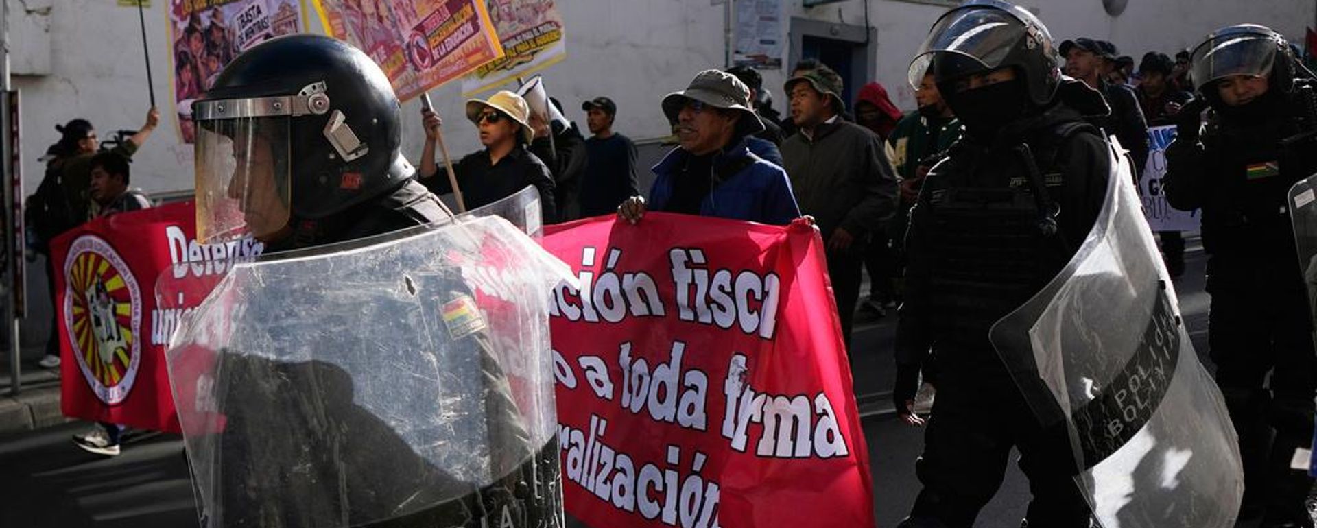 Protestas en Bolivia. - Sputnik Mundo, 1920, 13.10.2026