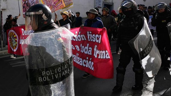 Protestas en Bolivia. - Sputnik Mundo