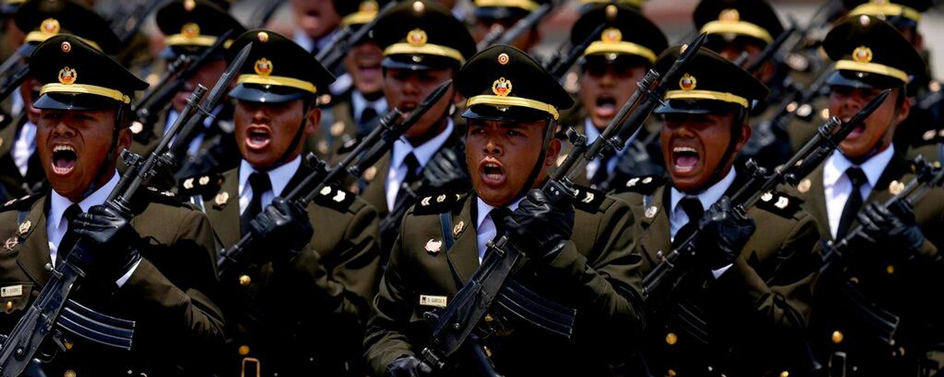 Fuerzas Armadas de Perú. - Sputnik Mundo, 1920, 13.10.2026