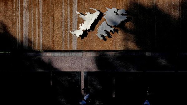 Memorial a los soldados caídos en la guerra de las Malvinas, en Buenos Aires. - Sputnik Mundo