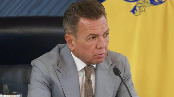 El gobernador de Jalisco (occidente), Pablo Lemus. - Sputnik Mundo