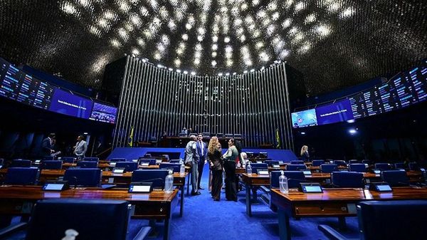 Senado de Brasil - Sputnik Mundo