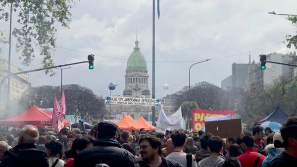 Manifestación universitaria en Argentina - Sputnik Mundo