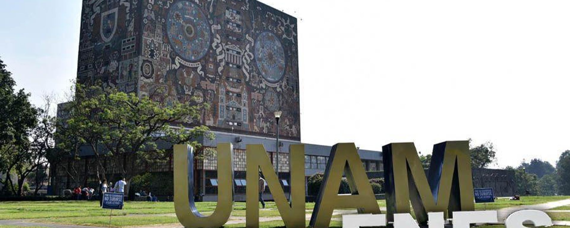 Biblioteca Central de Ciudad Universitaria (imagen ilustratuva) - Sputnik Mundo, 1920, 17.10.2026