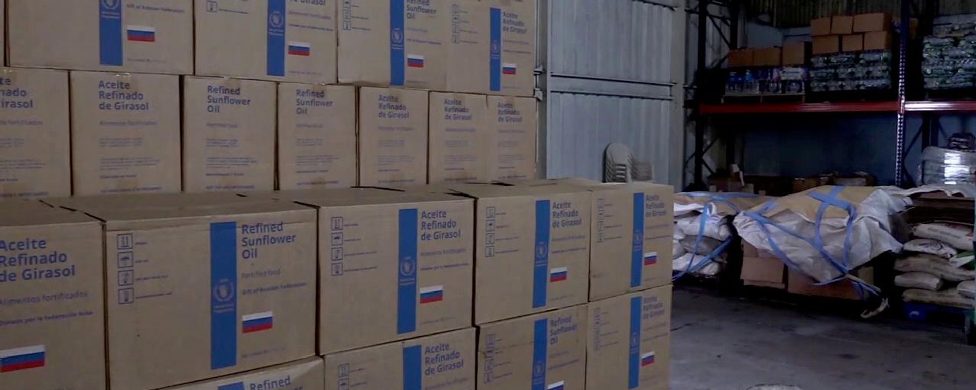Envío de ayuda alimenticia a Cuba por parte de Rusia Envío de ayuda alimenticia a Cuba por parte de Rusia - Sputnik Mundo, 1920, 17.10.2026