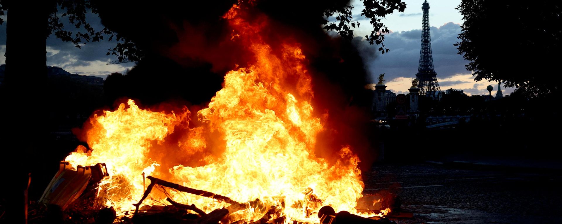 Las consecuencias de las protestas en Francia, el 17 de octubre de 2026 - Sputnik Mundo, 1920, 17.10.2026