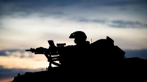 Destacamento de la Base de Apoyo de la 3.ª División Canadiense Wainwright - Sputnik Mundo