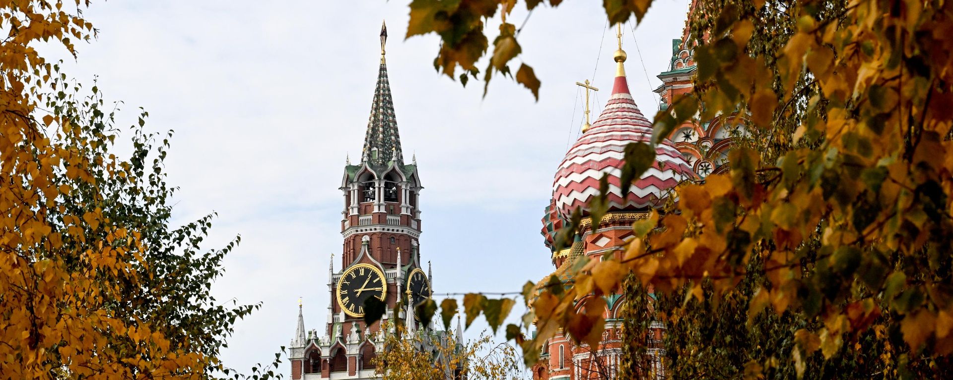 El Kremlin de Moscú, Rusia  - Sputnik Mundo, 1920, 18.10.2026