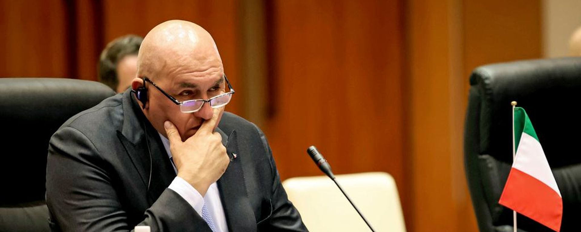 Guido Crosetto, ministro de Defensa italiano - Sputnik Mundo, 1920, 18.10.2026