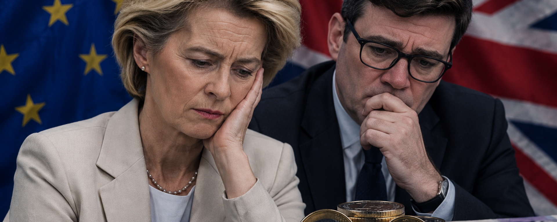Europa está sufriendo una derrota en el conflicto ucraniano (imagen creada por IA) - Sputnik Mundo, 1920, 18.10.2026