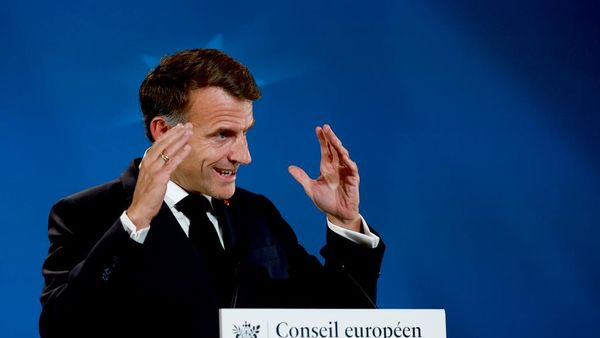  Emmanuel Macron, presidente de Francia - Sputnik Mundo