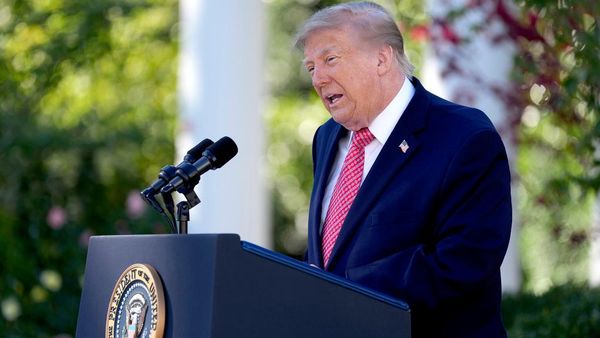 El presidente de EEUU, Donald Trump. - Sputnik Mundo