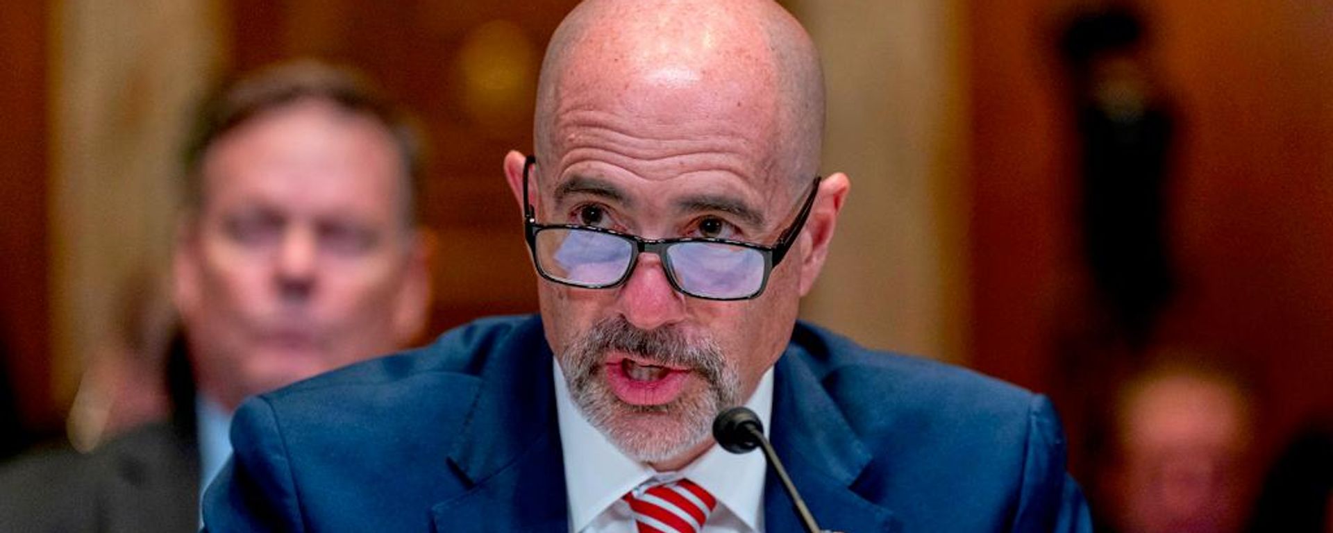 El director de la Administración de Control de Drogas (DEA, por sus siglas en inglés) de Estados Unidos, Terrance Cole. - Sputnik Mundo, 1920, 20.10.2026