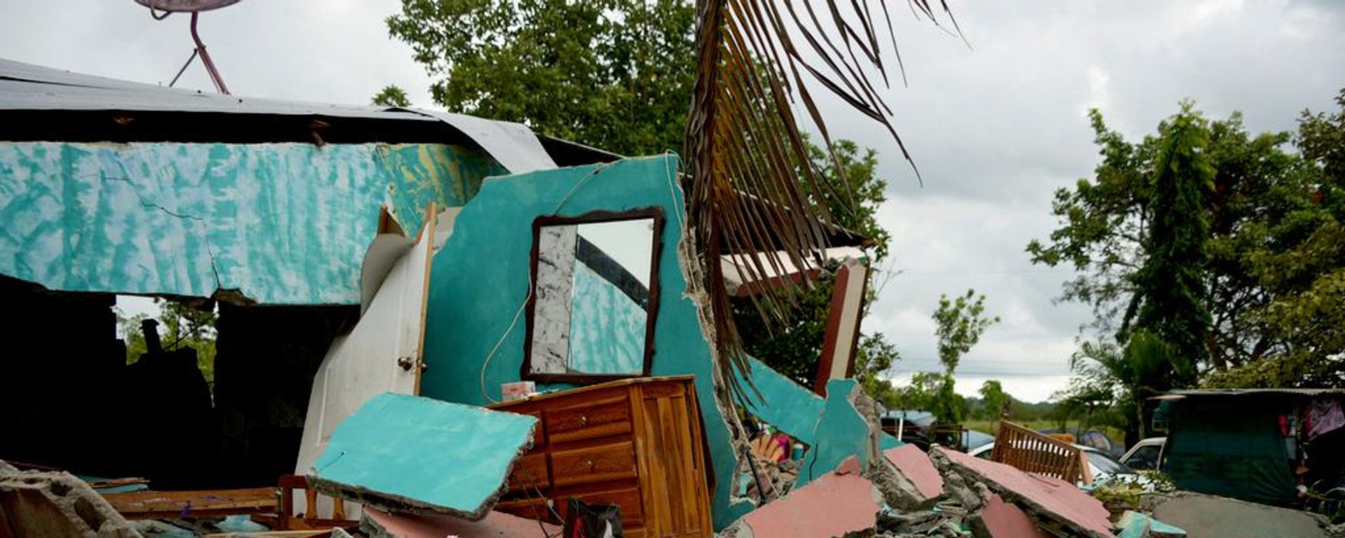 Imágenes de los daños que causó el sismo del 9 de octubre de 2026 en Panamá. - Sputnik Mundo, 1920, 20.10.2026