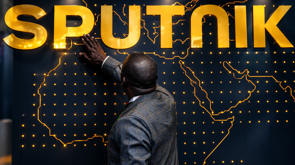 El logo de la agencia de noticias Sputnik - Sputnik Mundo
