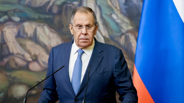 Serguéi Lavrov, ministro de Asuntos Exteriores ruso, durante una rueda de prensa tras una reunión con su par libanés, en Moscú, Rusia  - Sputnik Mundo