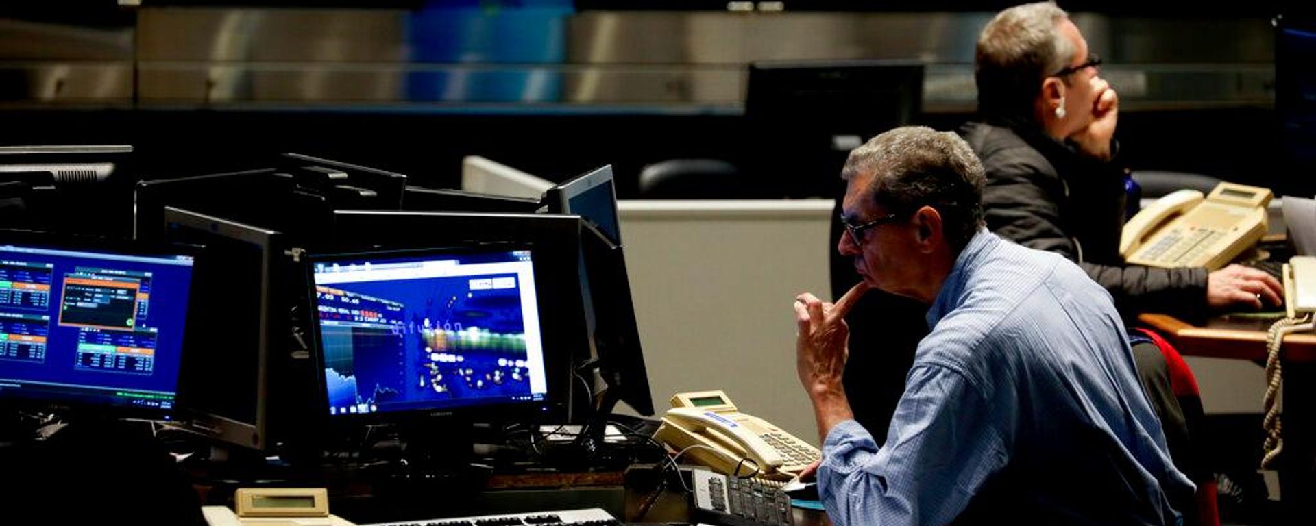 Mercado bursátil en Argentina. - Sputnik Mundo, 1920, 21.10.2026