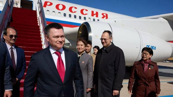 El presidente del Tribunal Supremo de Rusia, Ígor Krasnov - Sputnik Mundo