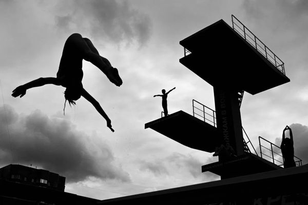 La foto La última fase realizada por el fotógrafo ruso Evgueni Filíppov.Categoría: Deporte. - Sputnik Mundo