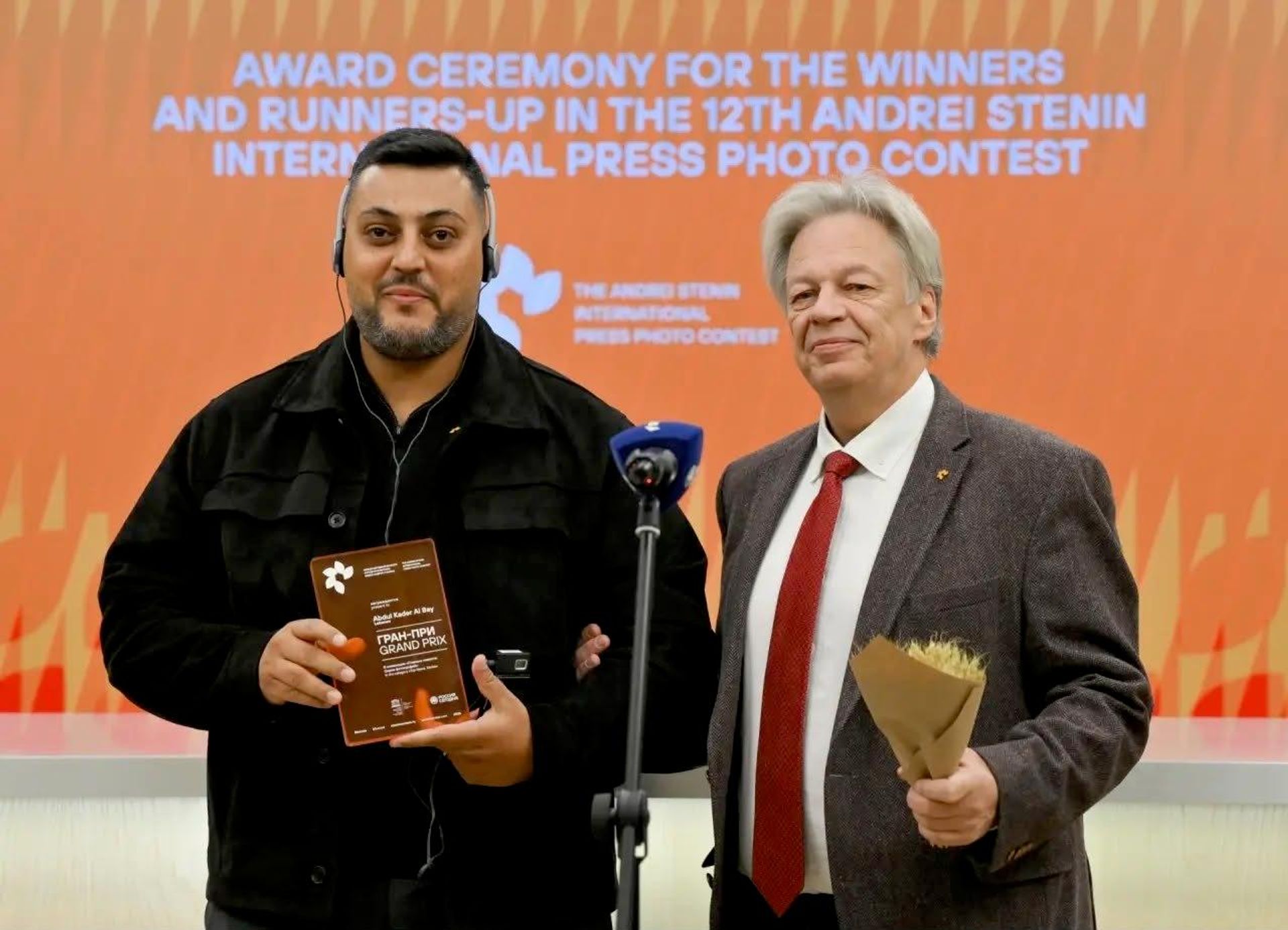 El ganador del Concurso Internacional de Fotoperiodismo Andréi Stenin, Abdul Kader Al Bay - Sputnik Mundo, 1920, 21.10.2026