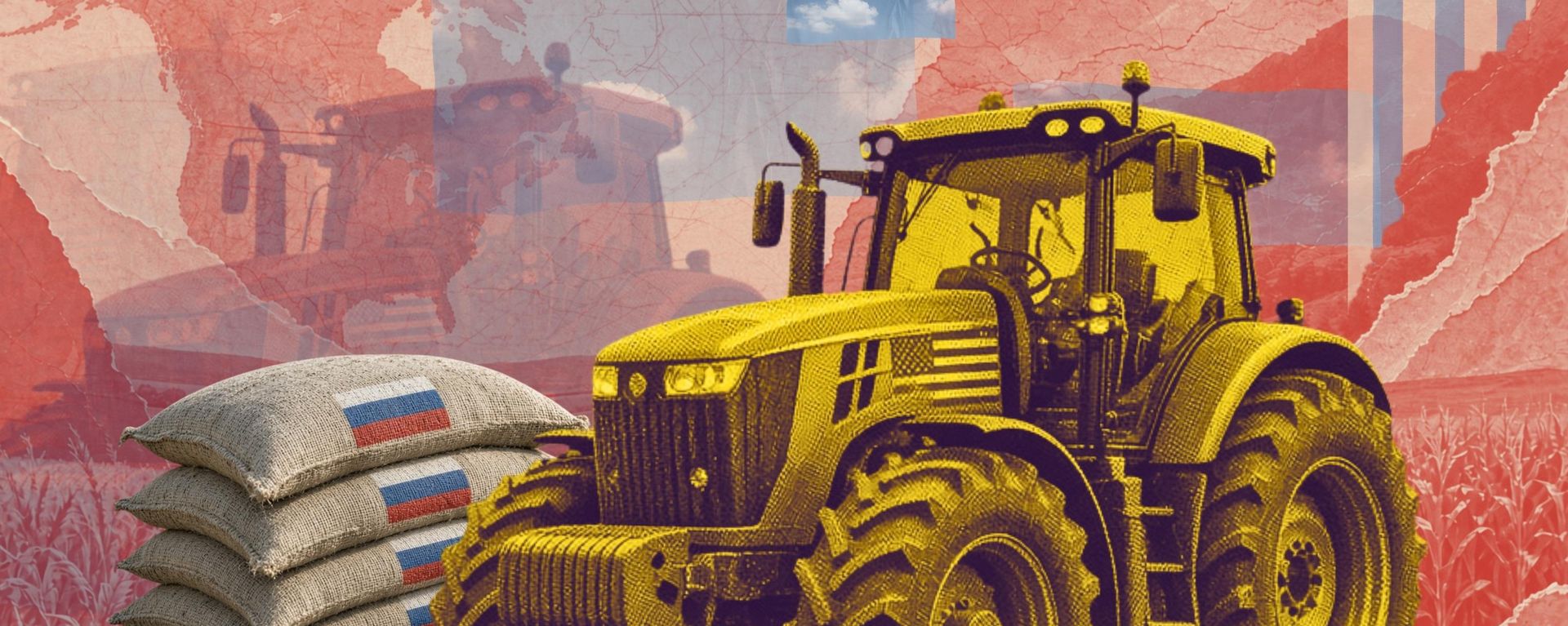 Tractor estadounidense y fertilizantes rusos - Sputnik Mundo, 1920, 21.10.2026
