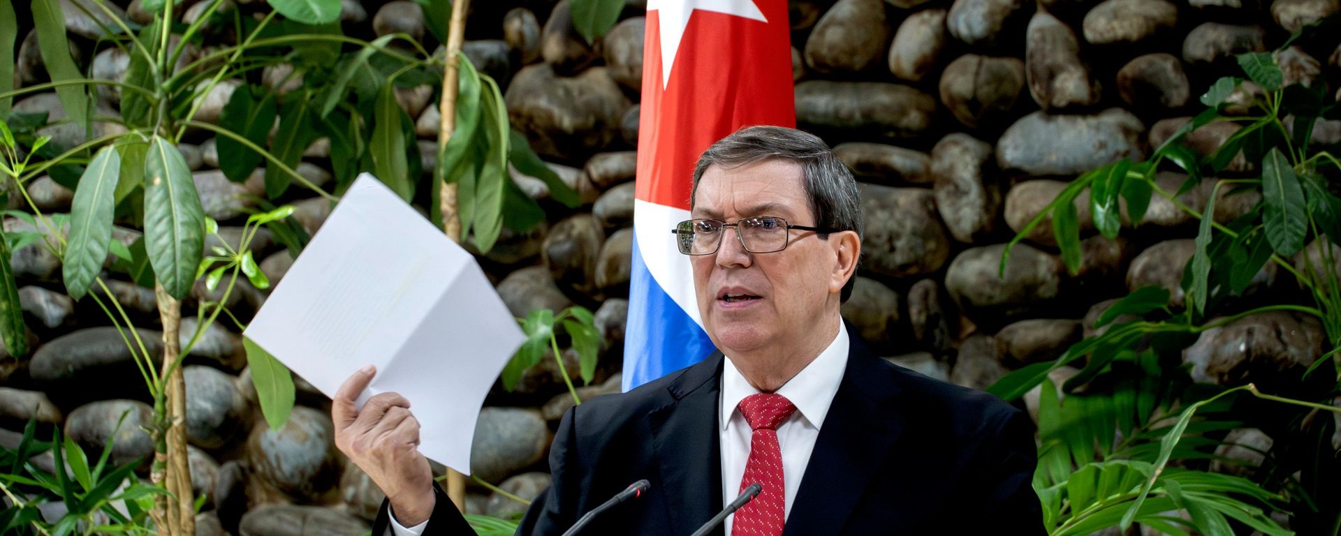 Bruno Rodríguez, ministro de Relaciones Exteriores de Cuba  - Sputnik Mundo, 1920, 21.10.2026