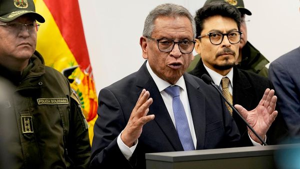 El ministro de Gobierno de Bolivia, Marco Antonio Oviedo. - Sputnik Mundo