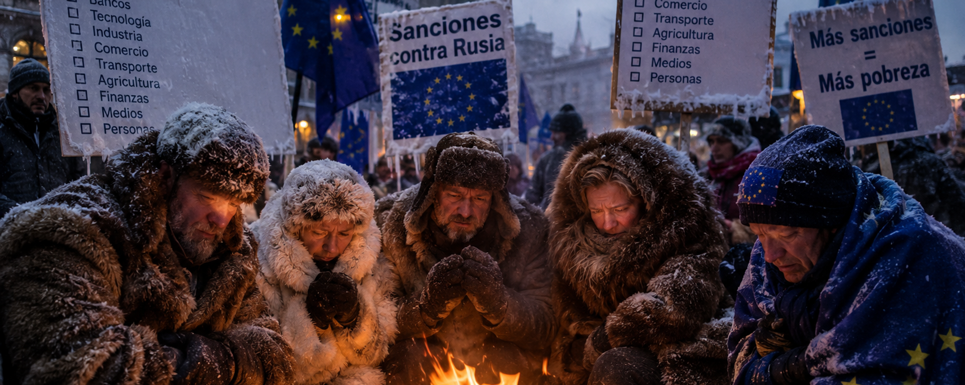 Los europeos sufren las consecuencias de las sanciones contra Rusia - Sputnik Mundo, 1920, 22.10.2026