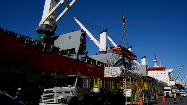 Un puerto marítimo de Brasil  - Sputnik Mundo