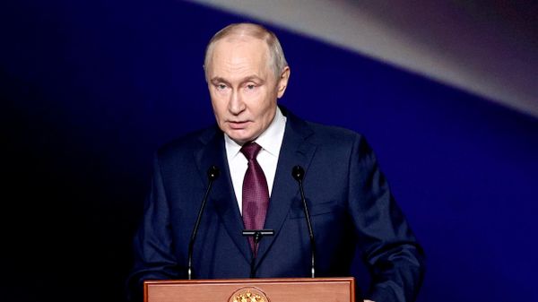 Vladímir Putin, presidente ruso  - Sputnik Mundo