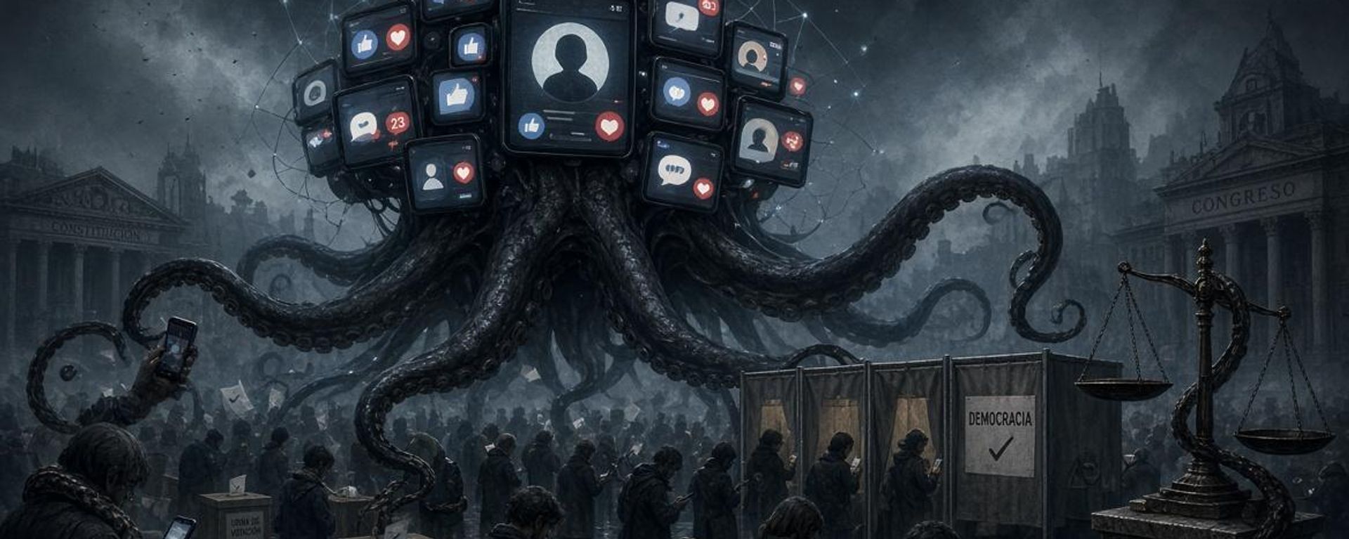 Democracia y redes sociales. - Sputnik Mundo, 1920, 23.10.2026