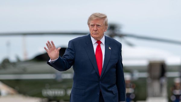 Donald Trump, presidente de EEUU - Sputnik Mundo