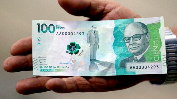 Pesos colombianos - Sputnik Mundo