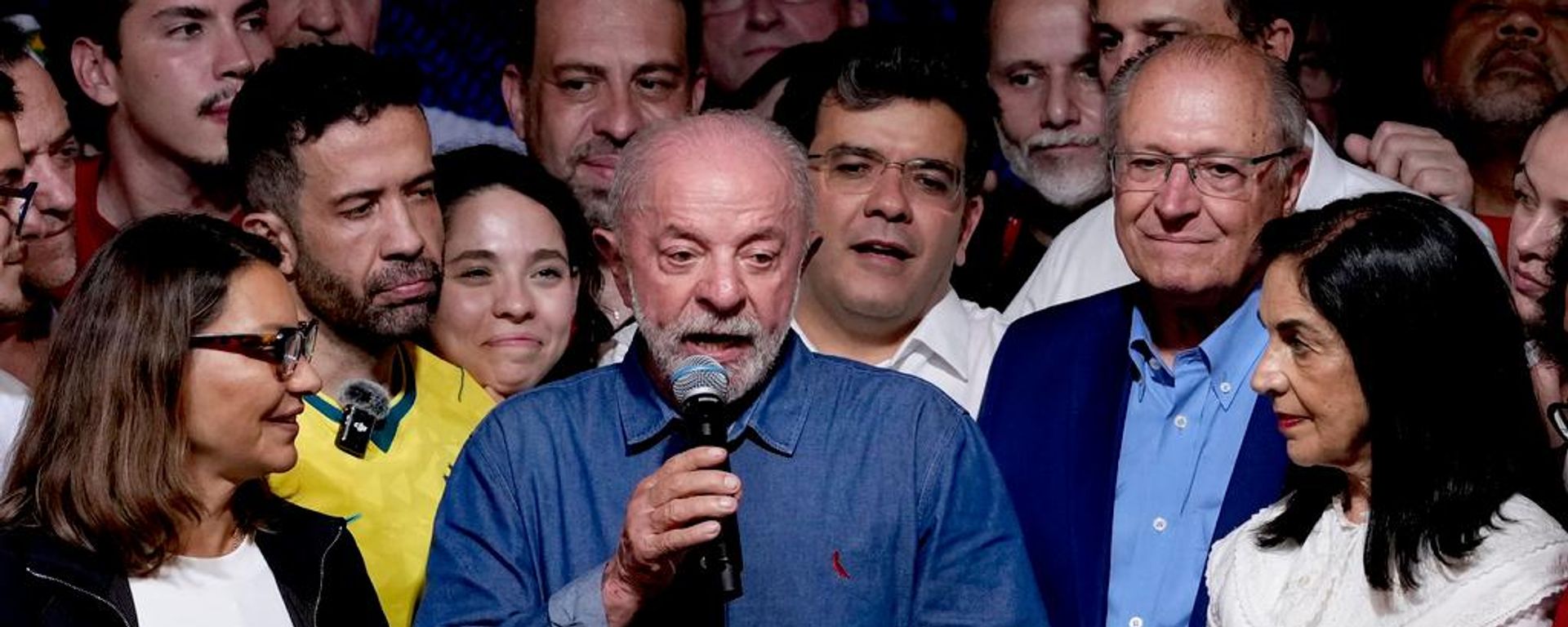 Luiz Inácio Lula da Silva, presidente de Brasil Luiz Inácio Lula da Silva, presidente de Brasil - Sputnik Mundo, 1920, 26.10.2026