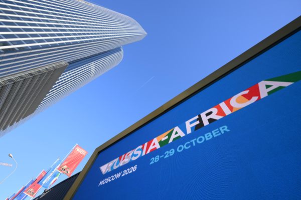 El tema central del evento de este año es Juntos fomentamos la cooperación mutuamente beneficiosa y el potencial de cada país africano. - Sputnik Mundo